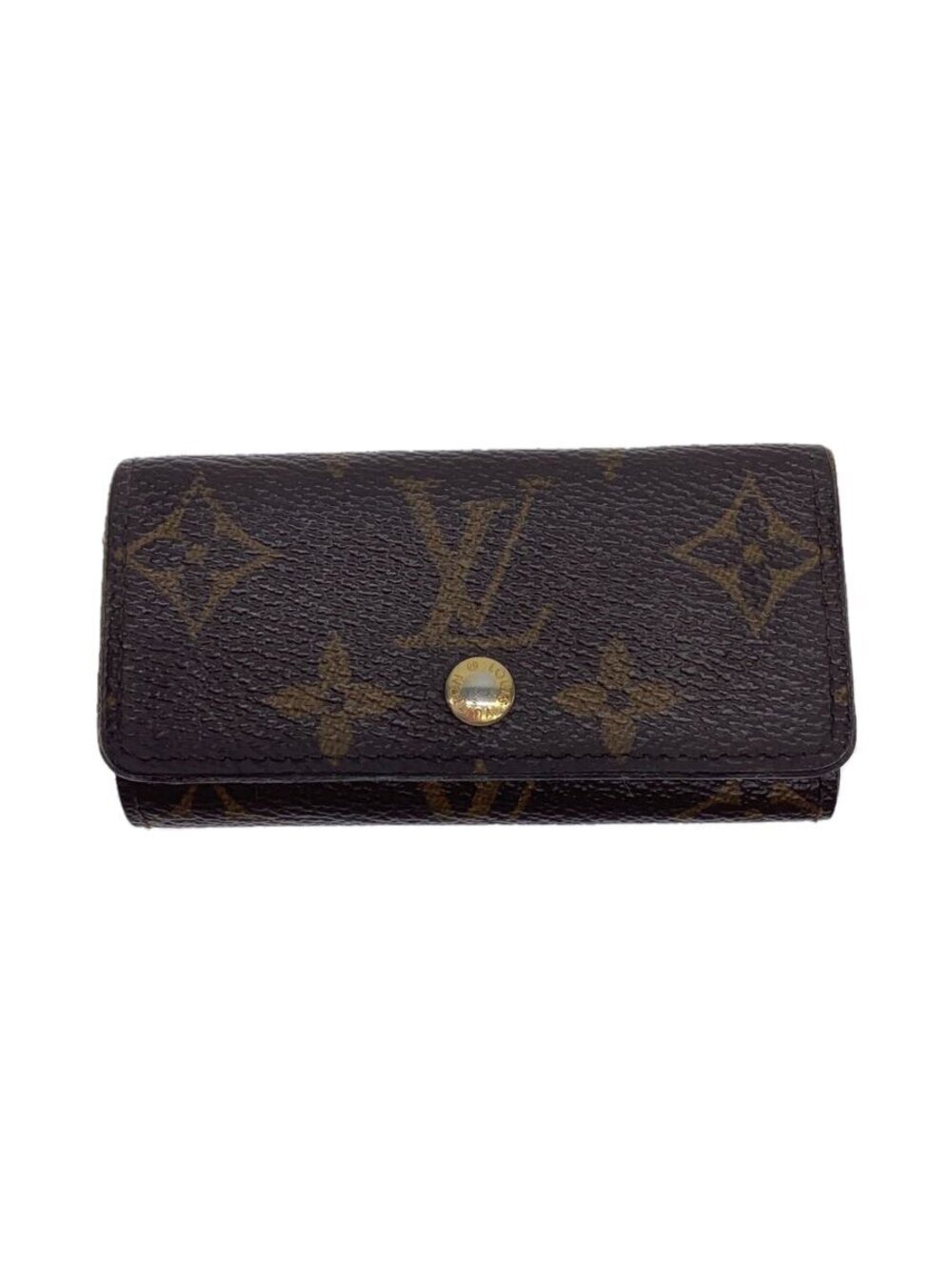 LOUIS VUITTON Multicles Monogram Canvas Brown All over